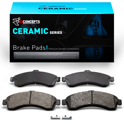 R1 02-05 Buick Rainier Front R1 Ceramic Brake Pads