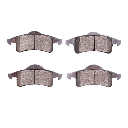 R1 99-04 Jeep Grand Cherokee Rear R1 Ceramic Brake Pads