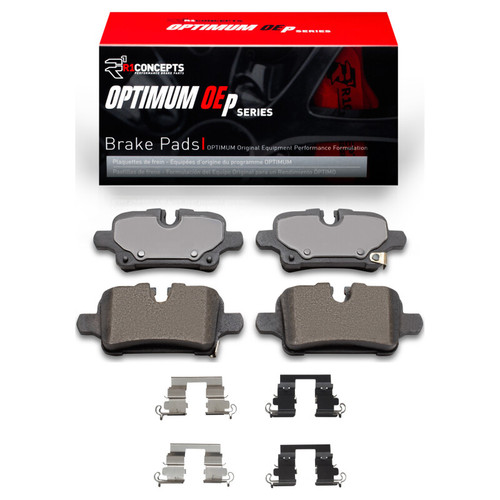 R1 2020-2025 Buick Envista Rear R1 Optimum OE Pads & Hardware Kit