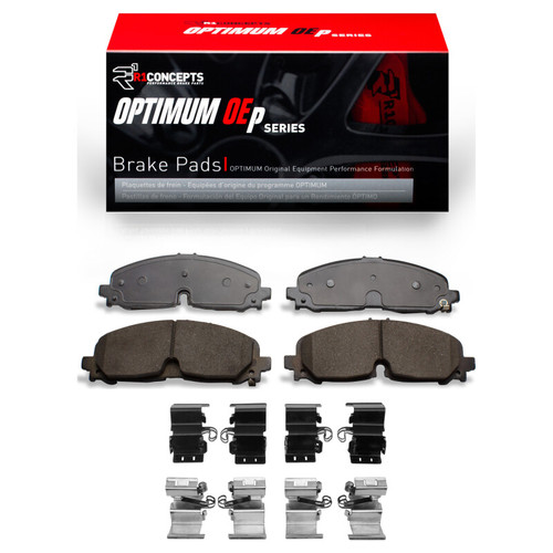 R1 2020-2026 Acura ZDX Front R1 Optimum OE Pads & Hardware Kit