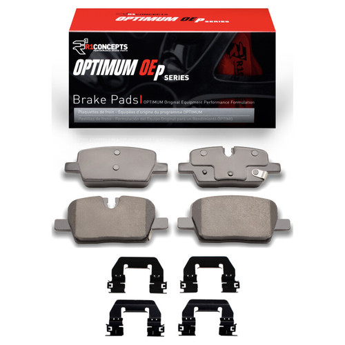 R1 2019-2025 Buick Enclave Rear R1 Optimum OE Pads & Hardware Kit