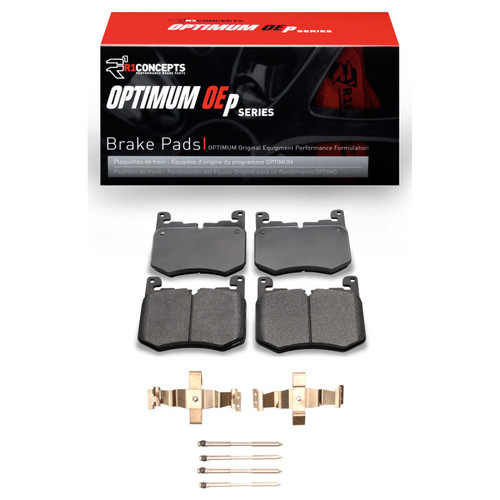 R1 2019-2026 Jaguar F-Pace Front R1 Optimum OE Pads & Hardware Kit