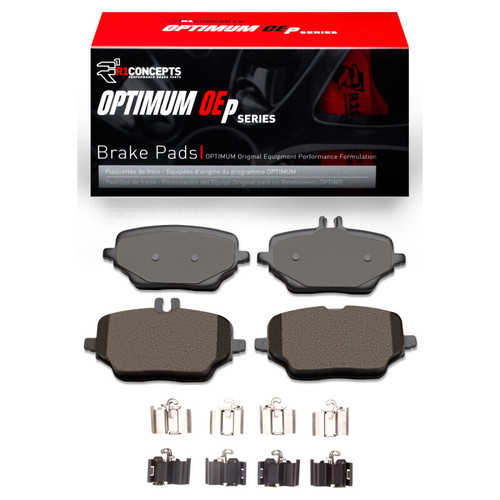 R1 2020-2023 Mercedes-Benz GLE350 Rear R1 Optimum OE Pads & Hardware Kit