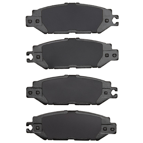 R1 93-00 Lexus LS400 Rear R1 Ceramic Brake Pads