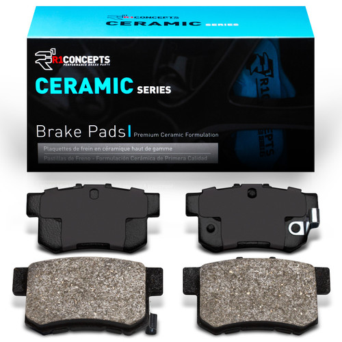 R1 87-22 Acura CSX Rear R1 Ceramic Brake Pads