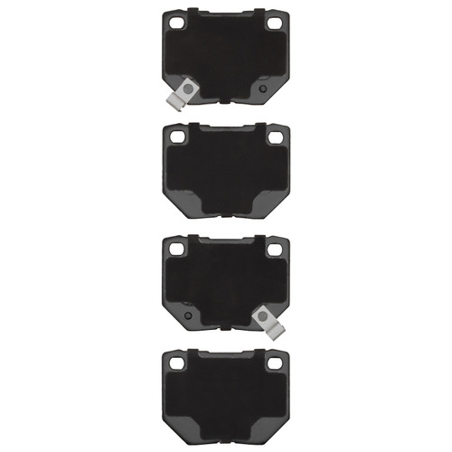 R1 89-96 Nissan 300ZX Turbo Rear R1 Ceramic Brake Pads