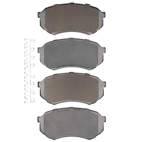 R1 89-04 Mitsubishi Fuso FE Front R1 Ceramic Brake Pads