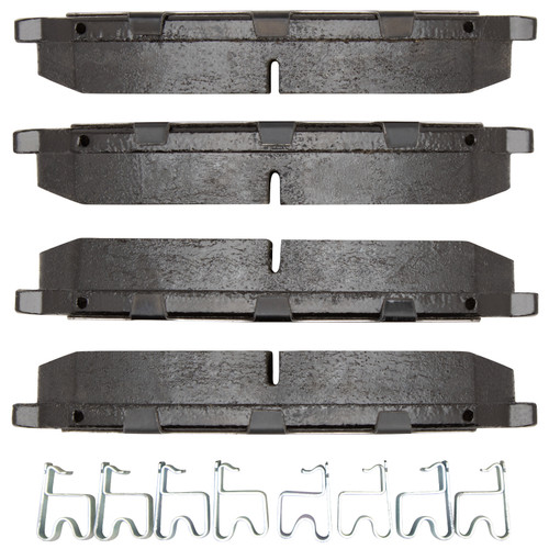R1 89-04 Mitsubishi Fuso FE Front R1 Ceramic Brake Pads
