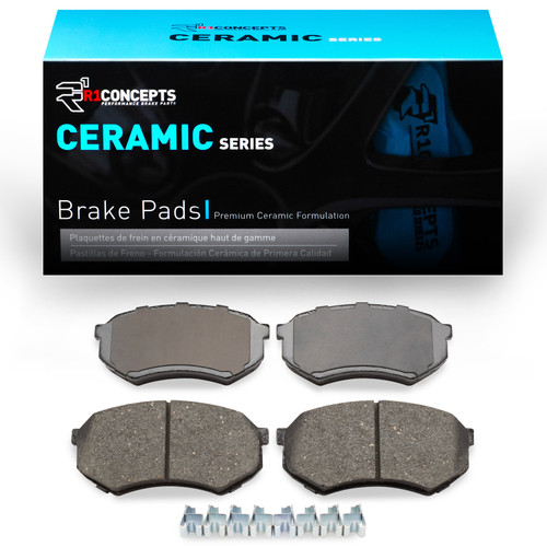 R1 89-04 Mitsubishi Fuso FE Front R1 Ceramic Brake Pads