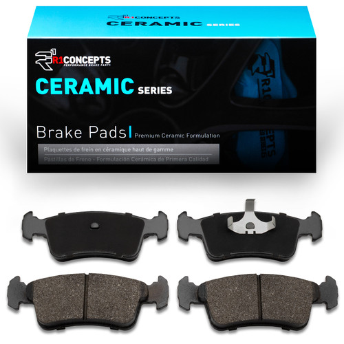 R1 86-94 Suzuki Samurai Front R1 Ceramic Brake Pads