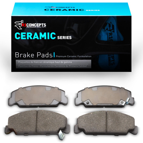R1 84-00 Honda CRX Front R1 Ceramic Brake Pads