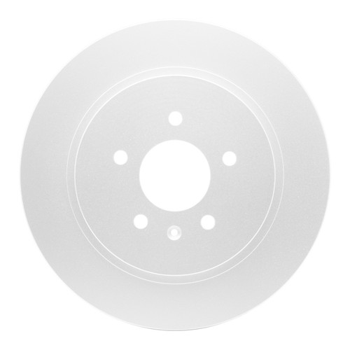 R1 2005-2011 Cadillac STS Rear GeoSPEC Coated Rotor