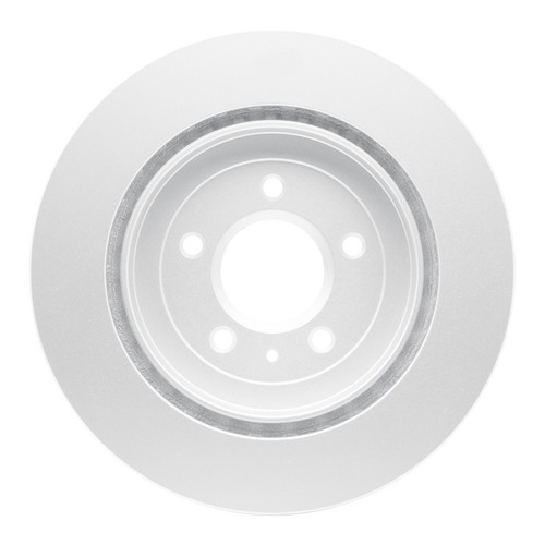 R1 2005-2011 Cadillac STS Rear GeoSPEC Coated Rotor