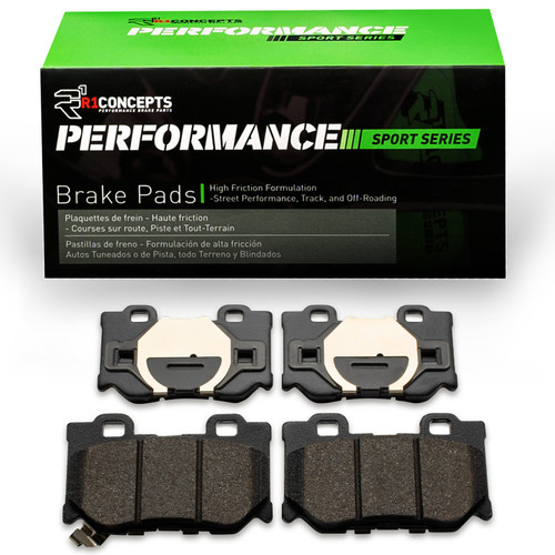 R1 2008-2025 Infiniti Q70L Rear R1 Performance Sport Pads
