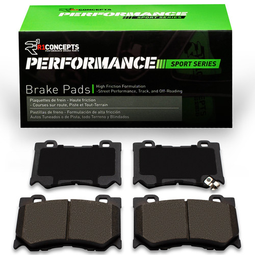 R1 2008-2025 Infiniti M37 Front R1 Performance Sport Pads