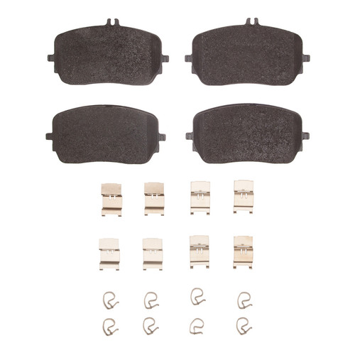 R1 2020-2026 Mercedes-Benz GLE450e Front R1 Euro Ceramic Pads & Hardware Kit