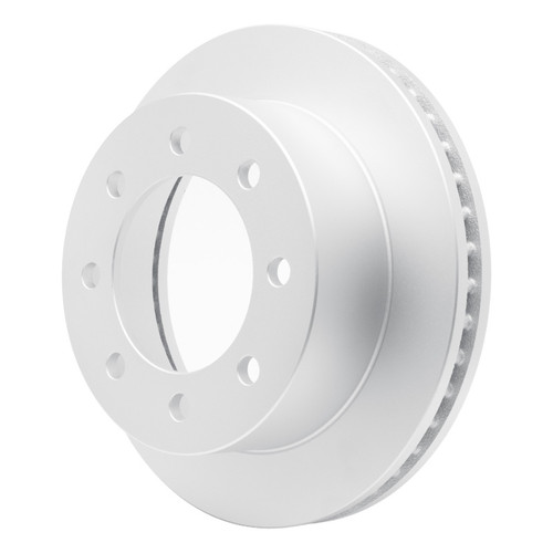 R1 2000-2002 Dodge Ram 3500 Front GeoSPEC Coated Rotor