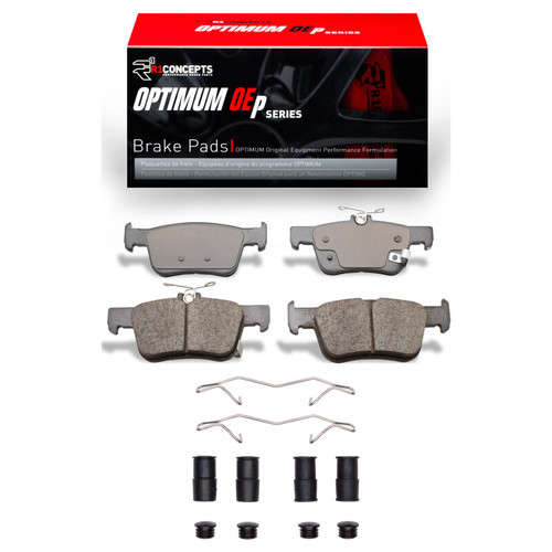 R1 2019-2025 Acura RDX Rear R1 Optimum OE Pads & Hardware Kit