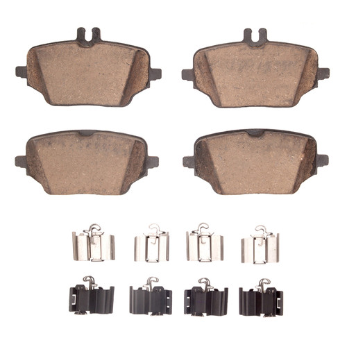 R1 2020-2023 Mercedes-Benz GLE350 Rear R1 Euro Ceramic Pads & Hardware Kit