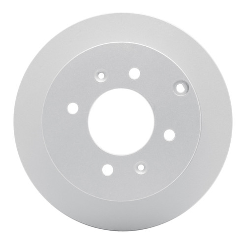 R1 1999-2006 Hyundai Sonata Rear GeoSPEC Coated Rotor