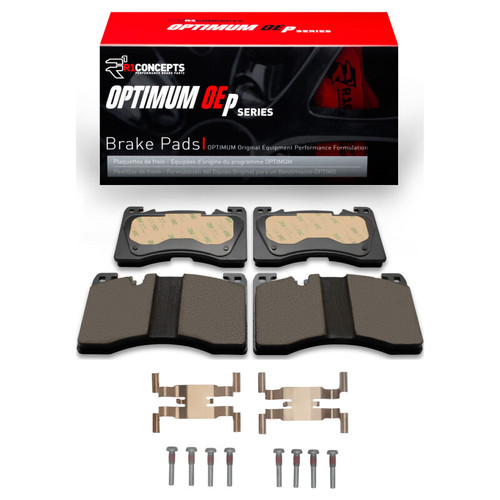 R1 2022-2024 Land Rover Range Rover Sport Front R1 Optimum OE Pads & Hardware Kit
