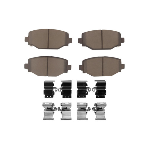 R1 2022-2025 Jeep Grand Cherokee Rear R1 Optimum OE Pads & Hardware Kit