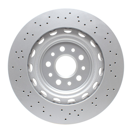 R1 2014-2024 Maserati Ghibli Front R1 Carbon Alloy GeoMET Rotor - Drilled