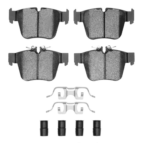 R1 2016-2023 Mercedes-Benz C43 AMG Rear R1 Euro Ceramic Pads & Hardware Kit