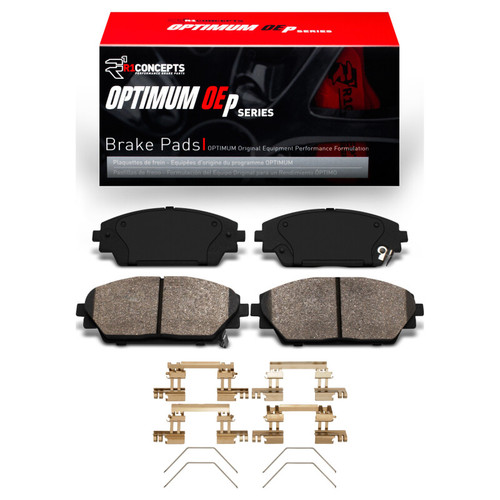 R1 2014-2025 Mazda CX-30 Front R1 Optimum OE Pads & Hardware Kit