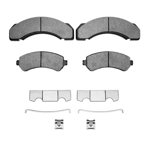 R1 1973-2000 Chevrolet P30 Front/Rear R1 Semi Met Pads & Hardware Kit