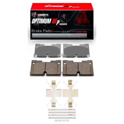 R1 2019-2025 Cadillac Escalade Front R1 Optimum OE Pads & Hardware Kit