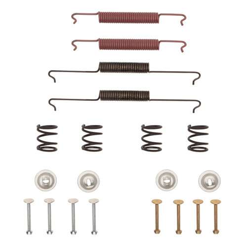 R1 1958-1980 Volkswagen Beetle Rear Drum Brake Hardware Kit