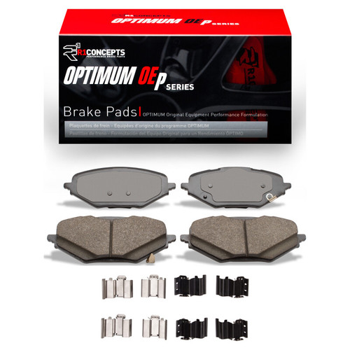 R1 2024-2025 Mazda CX-70 Rear R1 Optimum OE Pads & Hardware Kit