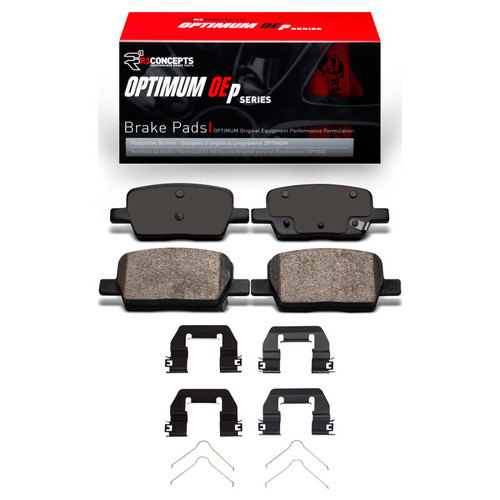 R1 2016-2024 Buick Enclave Rear R1 Optimum OE Pads & Hardware Kit