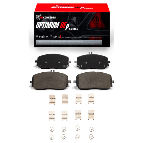 R1 2019-2025 Mercedes-Benz GLE350 Front R1 Optimum OE Pads & Hardware Kit
