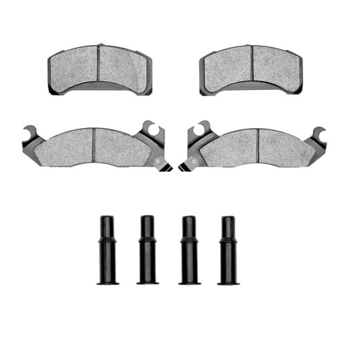 R1 1982-1993 Ford Fairmont Front R1 Semi Met Pads & Hardware Kit