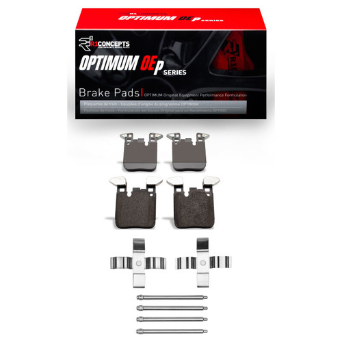 R1 2012-2021 BMW 440I Gran Coupe Rear R1 Optimum OE Pads & Hardware Kit