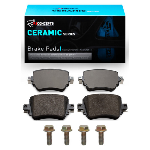 R1 2015-2022 Audi Q3 Rear R1 Ceramic Pads & Hardware Kit