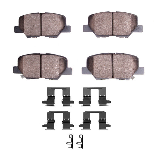 R1 2013-2025 Mazda 6 Rear R1 Ceramic Pads & Hardware Kit