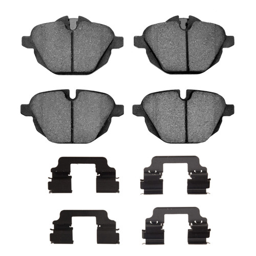 R1 2011-2025 BMW 528I xDrive Rear R1 Ceramic Pads & Hardware Kit