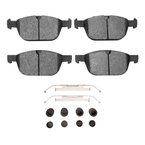 R1 2003-2016 Volvo XC60 Front R1 Ceramic Pads & Hardware Kit