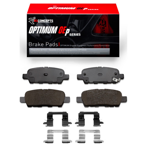 R1 2002-2025 Infiniti M37 Rear R1 Optimum OE Pads & Hardware Kit