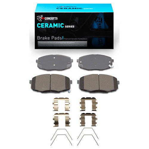 R1 2014-2025 Hyundai Elantra GT Front R1 Ceramic Pads & Hardware Kit