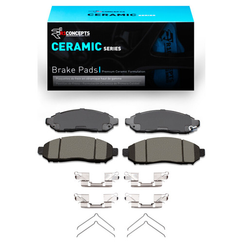 R1 2005-2025 Chevrolet City Express Front R1 Ceramic Pads & Hardware Kit