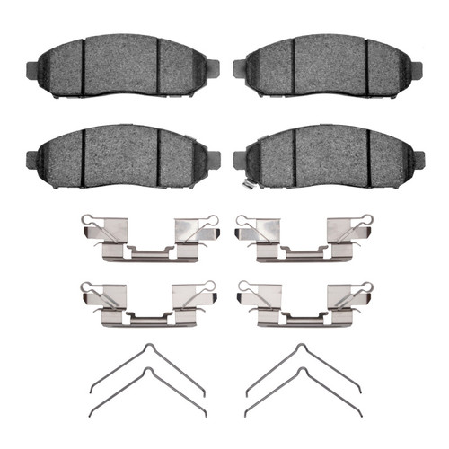 R1 2005-2025 Chevrolet City Express Front R1 Ceramic Pads & Hardware Kit