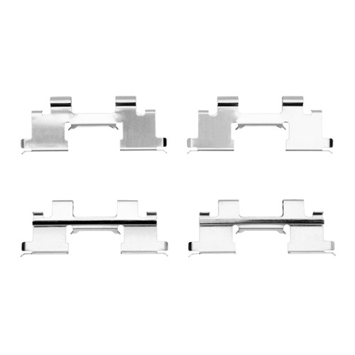 R1 1987-1989 Nissan 300ZX Rear Disc Brake Hardware Kit