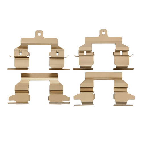 R1 2008-2013 Nissan Rogue Rear Disc Brake Hardware Kit