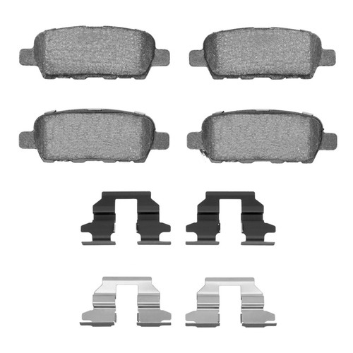 R1 2002-2025 Nissan Altima Rear R1 Ceramic Pads & Hardware Kit