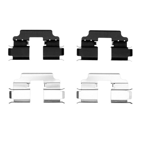 R1 2012-2020 Infiniti QX30 Rear Disc Brake Hardware Kit