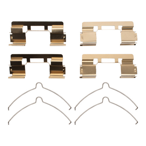 R1 2004-2009 Ford F-150 RWD Front Disc Brake Hardware Kit